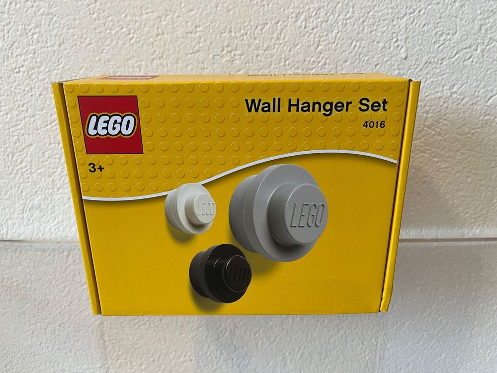 LEGO Wall Hanger Set 4016 - Kleider-Garderobe (Neu & OVP) (Neu und ...