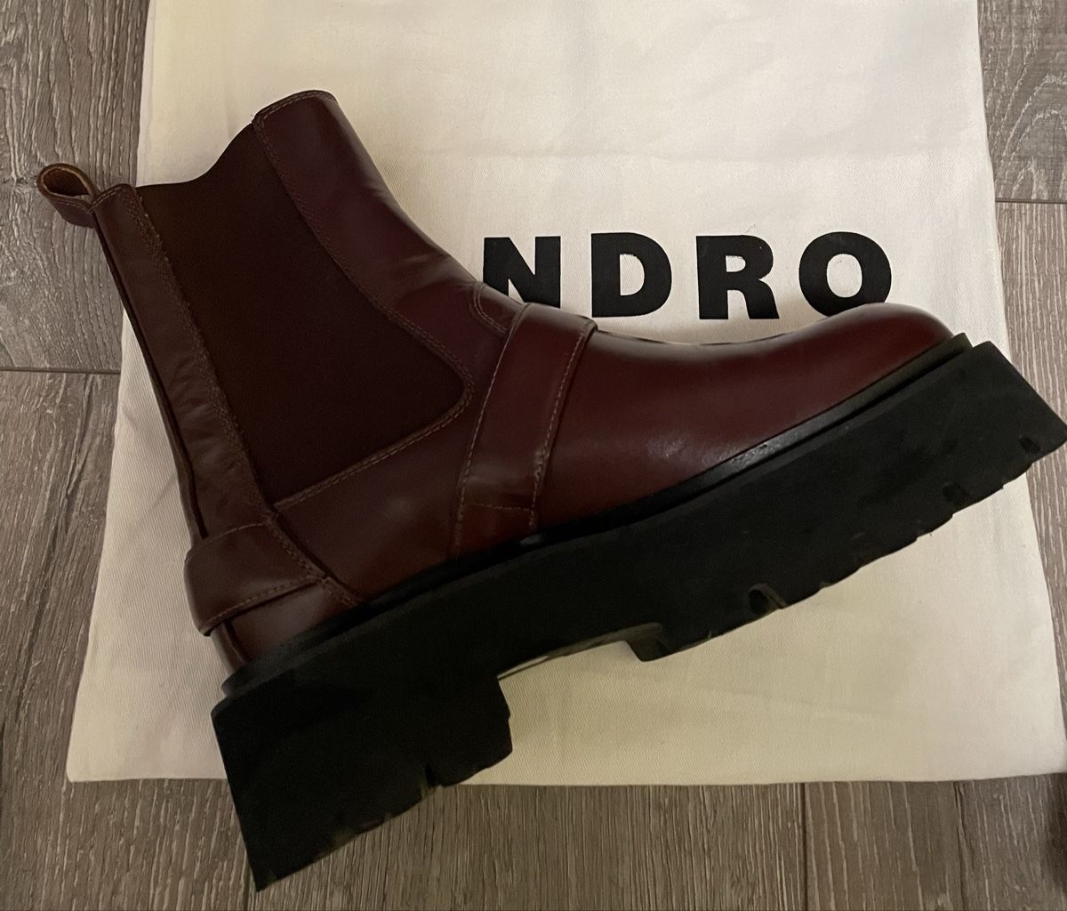 Sandro Damenschuhe: Bottines de la marque Sandro, 37 – Neu (gemäss Beschreibung) aus Vernayaz von Veron1 4