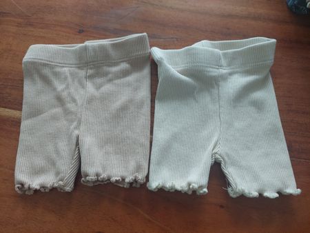 Kiabi Radlerhose Gr. 62cm 2er Set