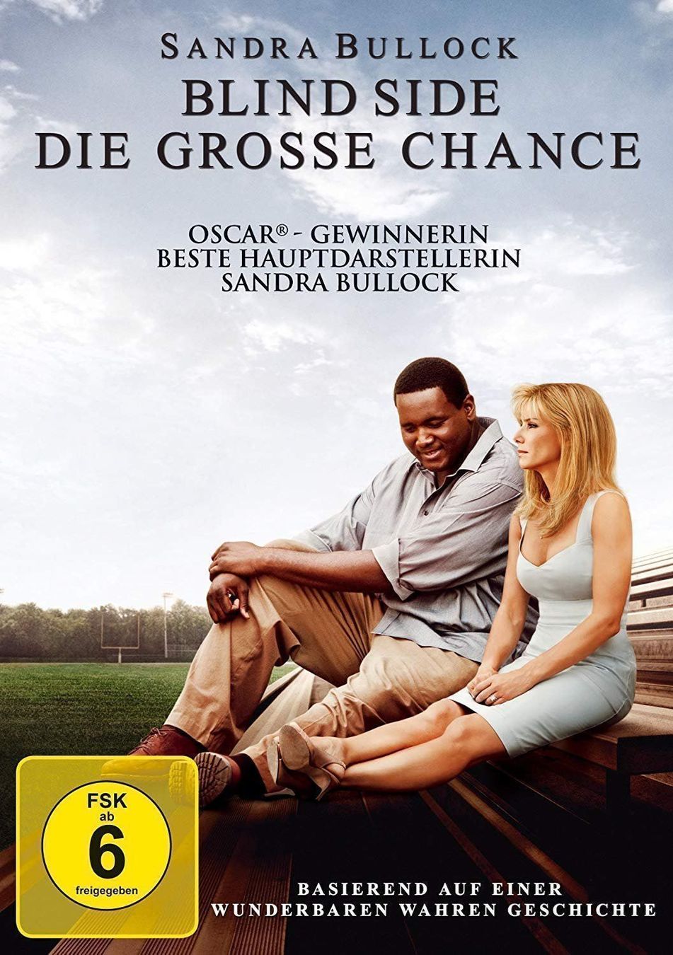 Tutti i DVDs: Blind Side - Die große Chance – Usato da THERWIL venduto da Fcbbasel