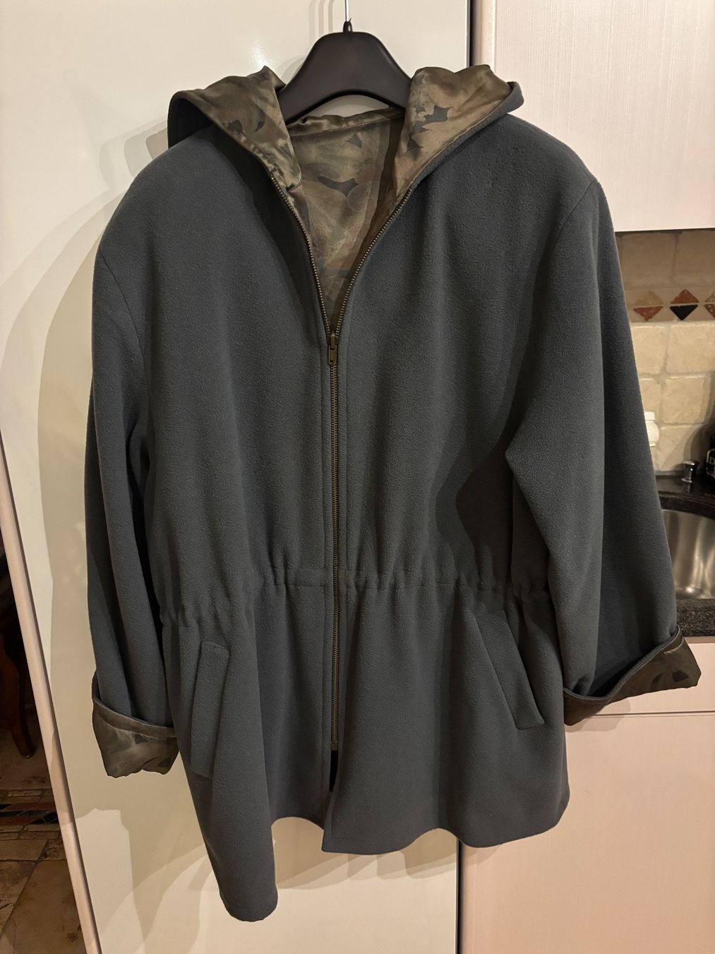 Jacken: Giacca invernale reversibile con cappuccio - – Gebraucht aus Vezia von rit_7ypb 4