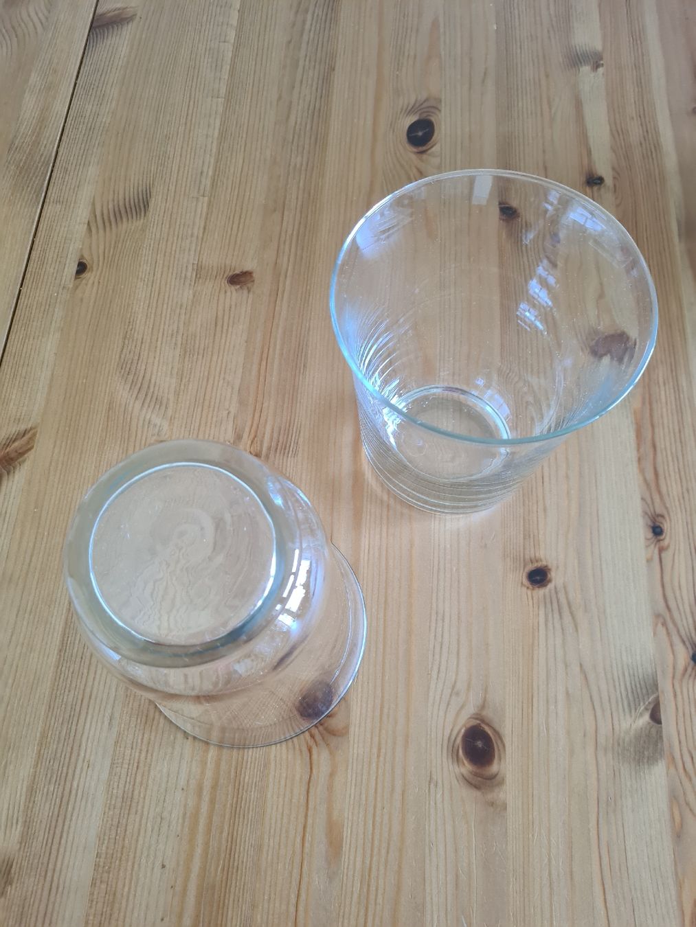 Vasi & Recipienti: 2 Glasvasen / Kerzengläser – Usato da Horw venduto da Mirii91 4