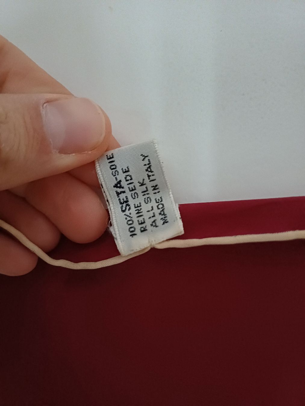 Foulard & Sciarpe: GRÈS Paris Seidenfoulard – Usato da Zürich venduto da Avocadokern 2