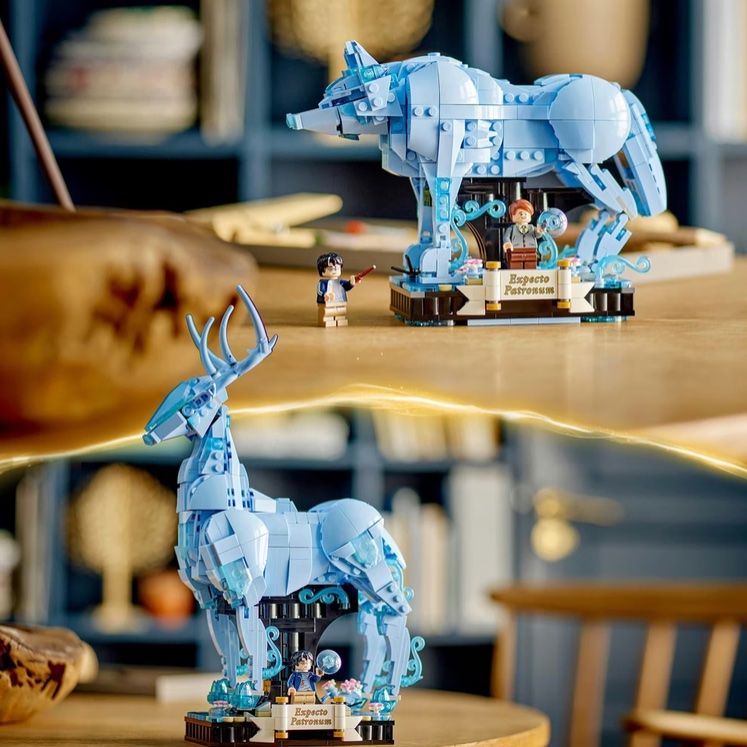 Lego Giocattoli: Harry Potter Expecto Patronum Lego – Usato da Bettwiesen venduto da MedMat 5