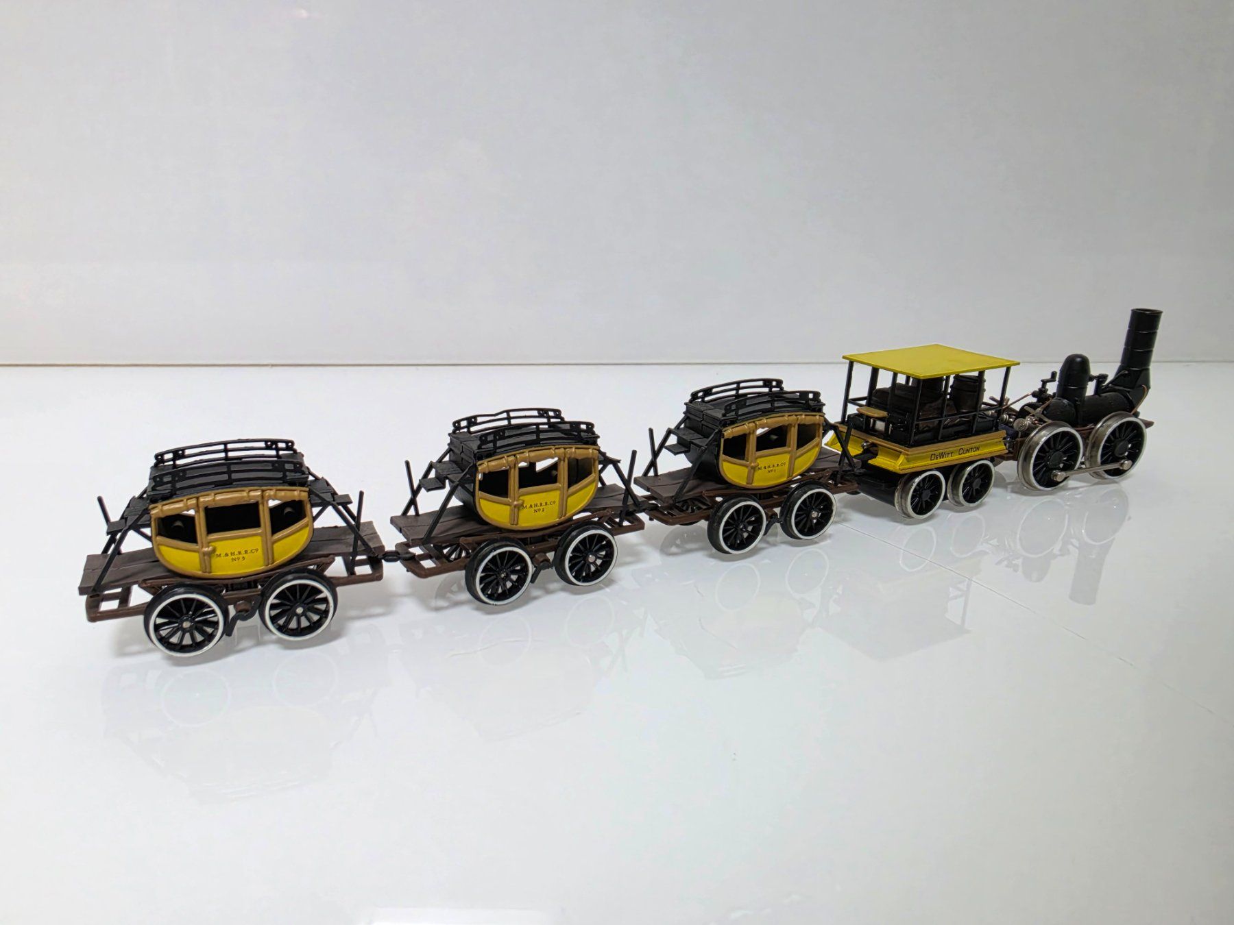 Modellini di ferrovie: Bachmann Dewitt Clinton  H0/DC – Usato da Neuenhof venduto da ludovicco 5
