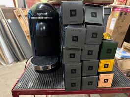 Nespresso Kaffeemaschine VERTUO PLUS inkl Kapseln