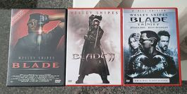 Blade Trilogie  alle 3 Filme auf DVD