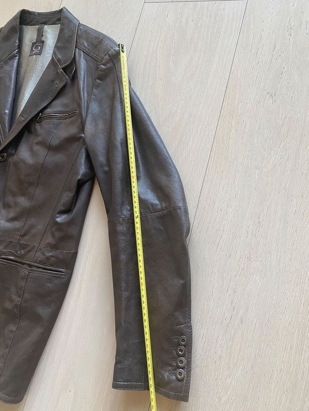 Giacche: Lederjacke von GIMO'S Gr. ca 54 – Usato da Anières venduto da elenafred 9