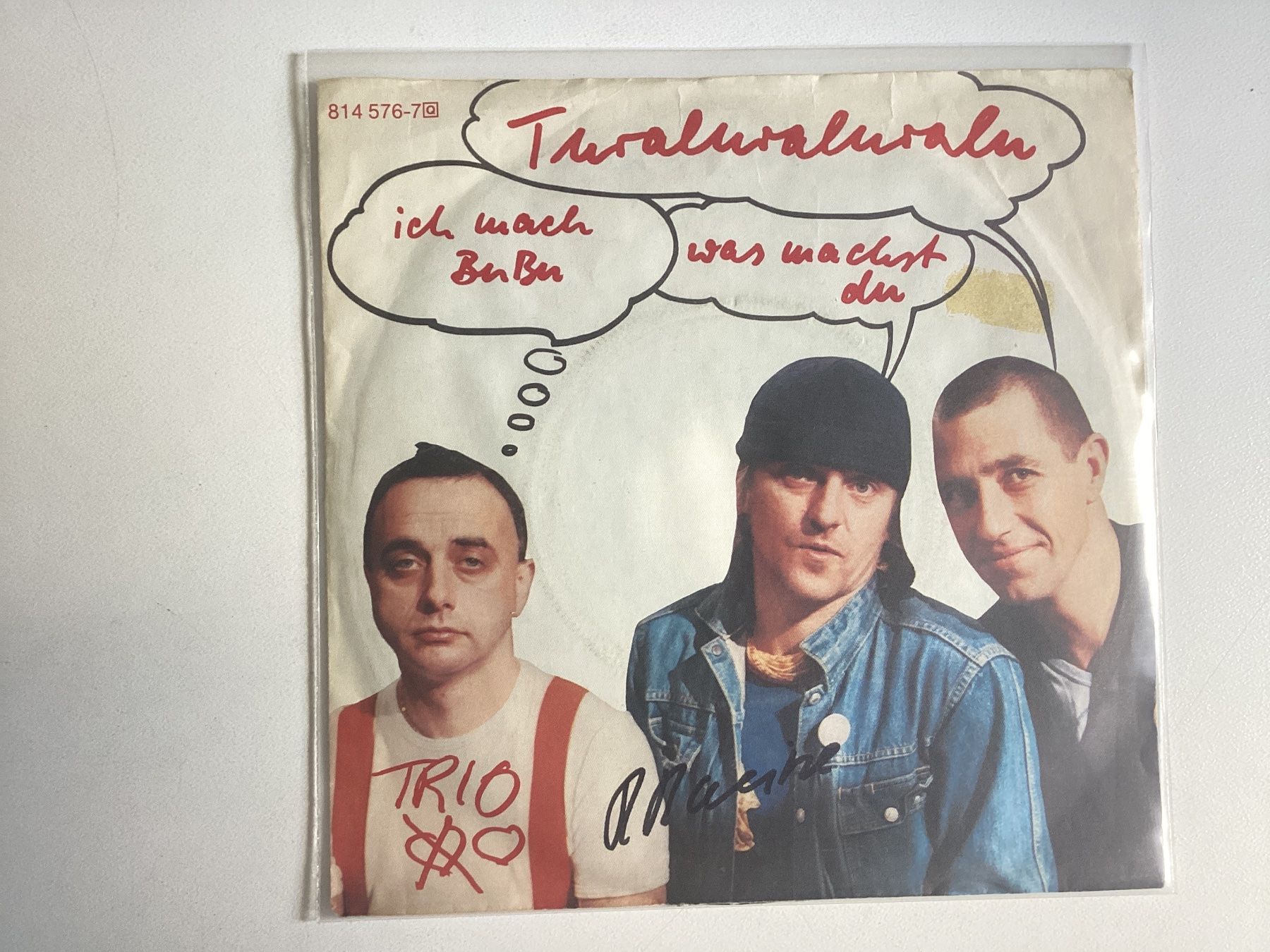 Dischi in vinile: Trio Single - Turaluraluralu – Usato da Gutenswil venduto da Hamzian