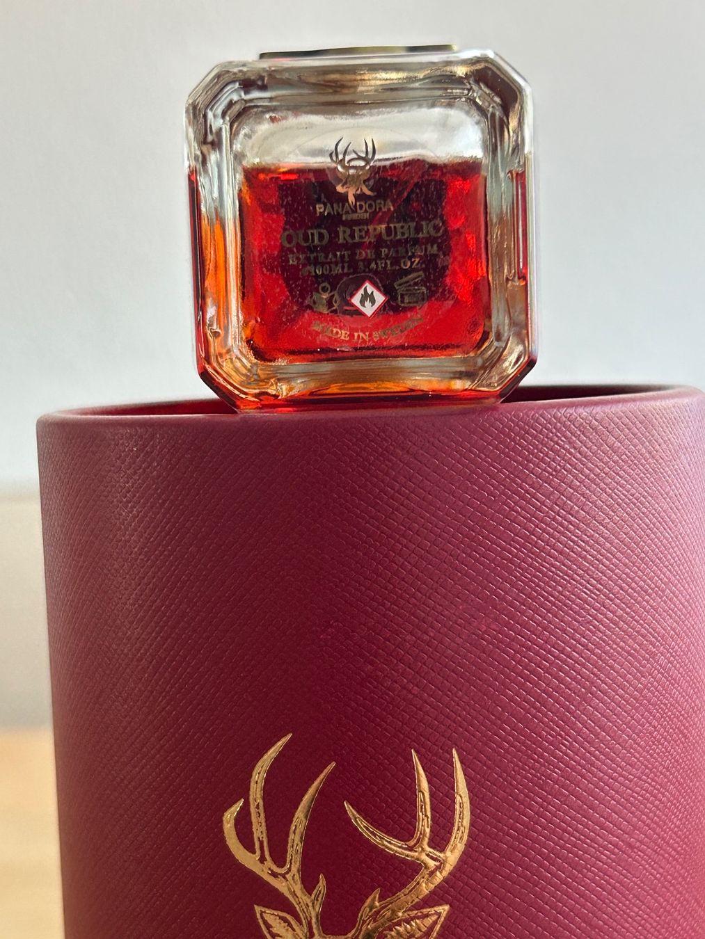 Pana Dora Parfum & Eau de Toilette: Pana Dora Oud Republik – Gebraucht aus Triengen von Arb_nez 3
