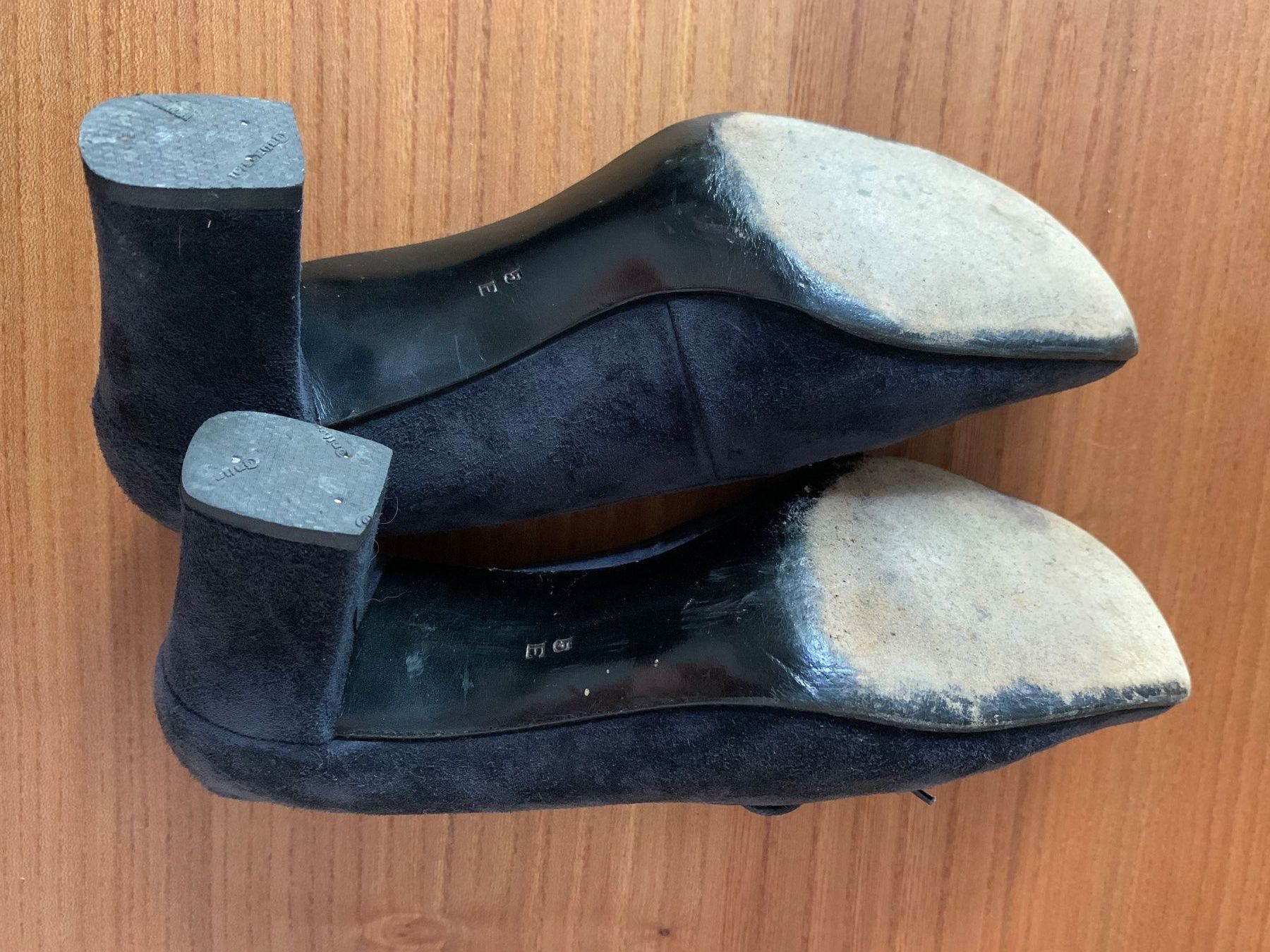Scarpe da donna: Vintage Wildleder Pumps BALLY Gr. 38 – Usato da Zürich venduto da RM123 5