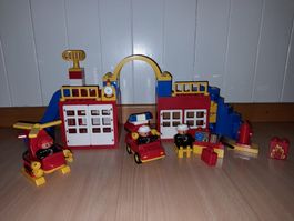 Lego Duplo Feuerwehr Station 2693 Klassiker