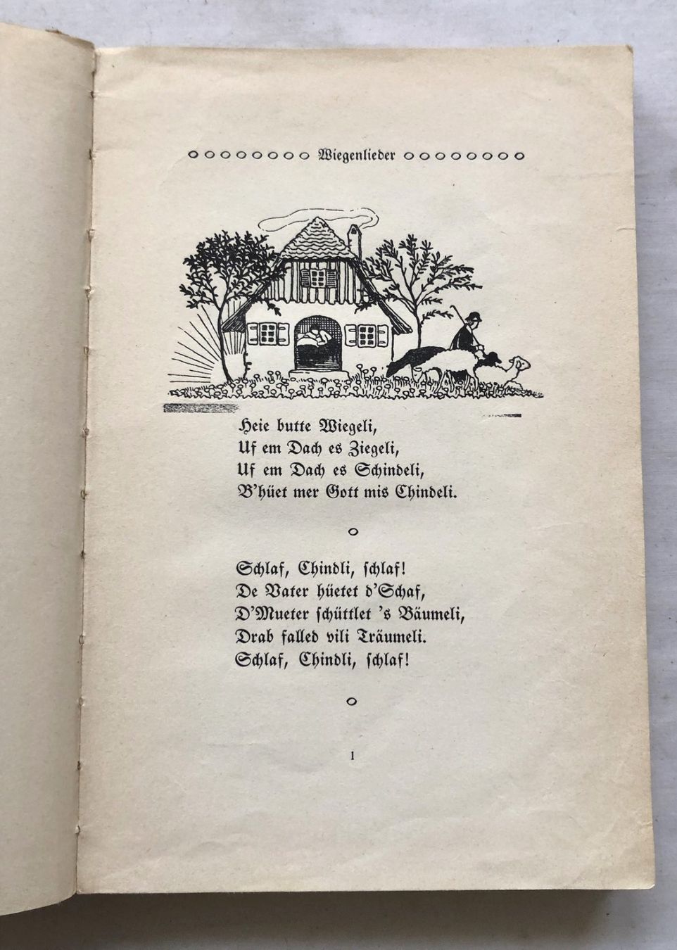 Libri: Am Brünneli - Schweizer Kinderreime - Robert Suter – Usato da Schaffhausen venduto da durruti 5