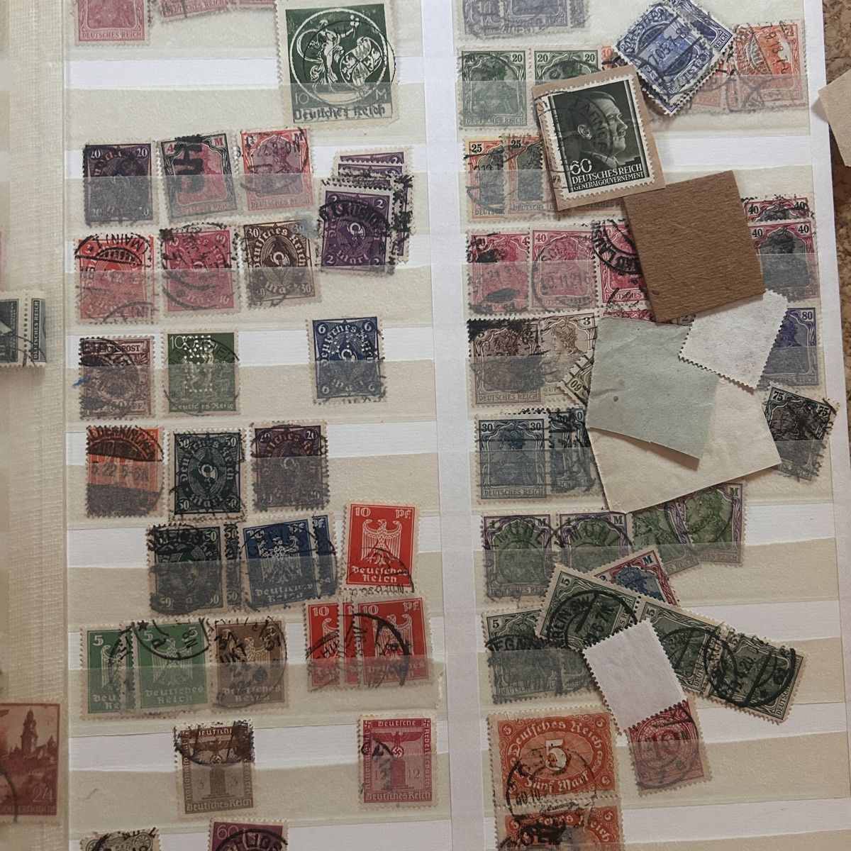 Tutti i francobolli: Briefmarken deutsches reich/ internationale – Usato da Laufen venduto da belleskulptur 2