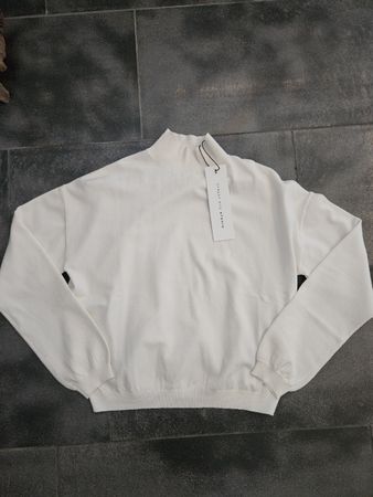 feiner Pullover Gr. 36 NEU weiss-creme street one