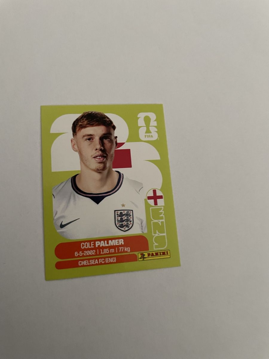 Panini Carte collezionabili: FIFA WM 2026 Cole Palmer ENG 12 – Nuovo (secondo la descrizione) da Winterthur venduto da Cobraforce
