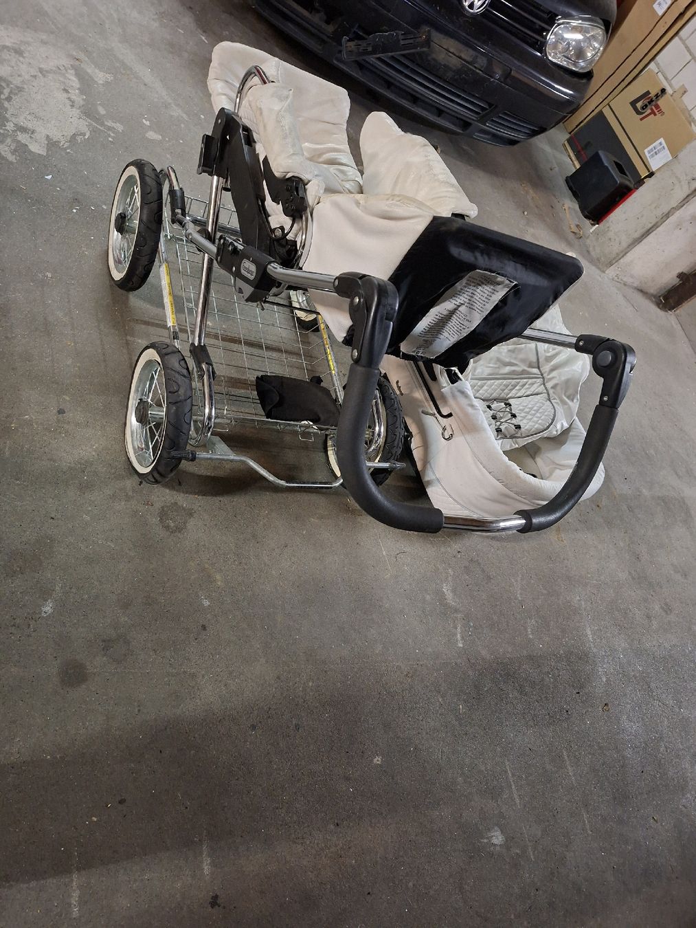 Emmaljunga Carrozzine: Kinderwagen Emmaljunga Mondial de Luxe – Usato da Baden venduto da limafox 1