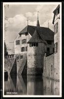 AK Hallwil, Schloss, Wasserseite, 1933