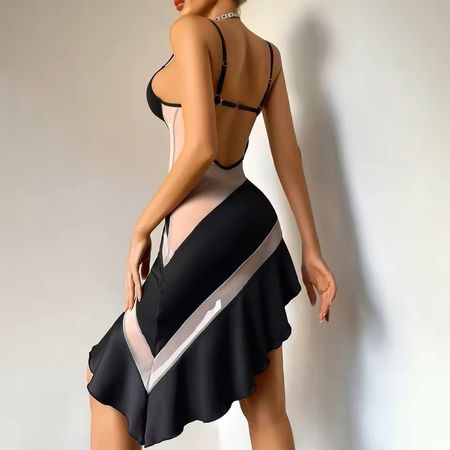 Elegantes, raffiniertes Sommerkleid, Partykleid , (Grösse L)