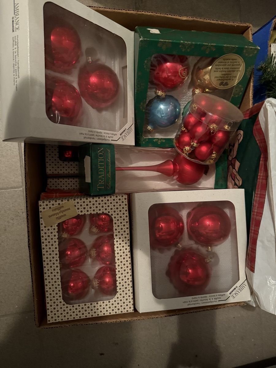 Tutte le decorazioni: Diverser Weihnachtsschmuck – Usato da Weite venduto da kocherhansm