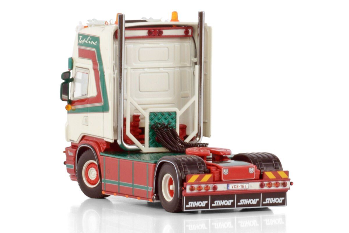 WSI Models Kit di modellismo & Modellini statici: WSI 4350 Scania Caudenberg – Nuovo (secondo la descrizione) da Dagmersellen venduto da FBM-Bacheli 1