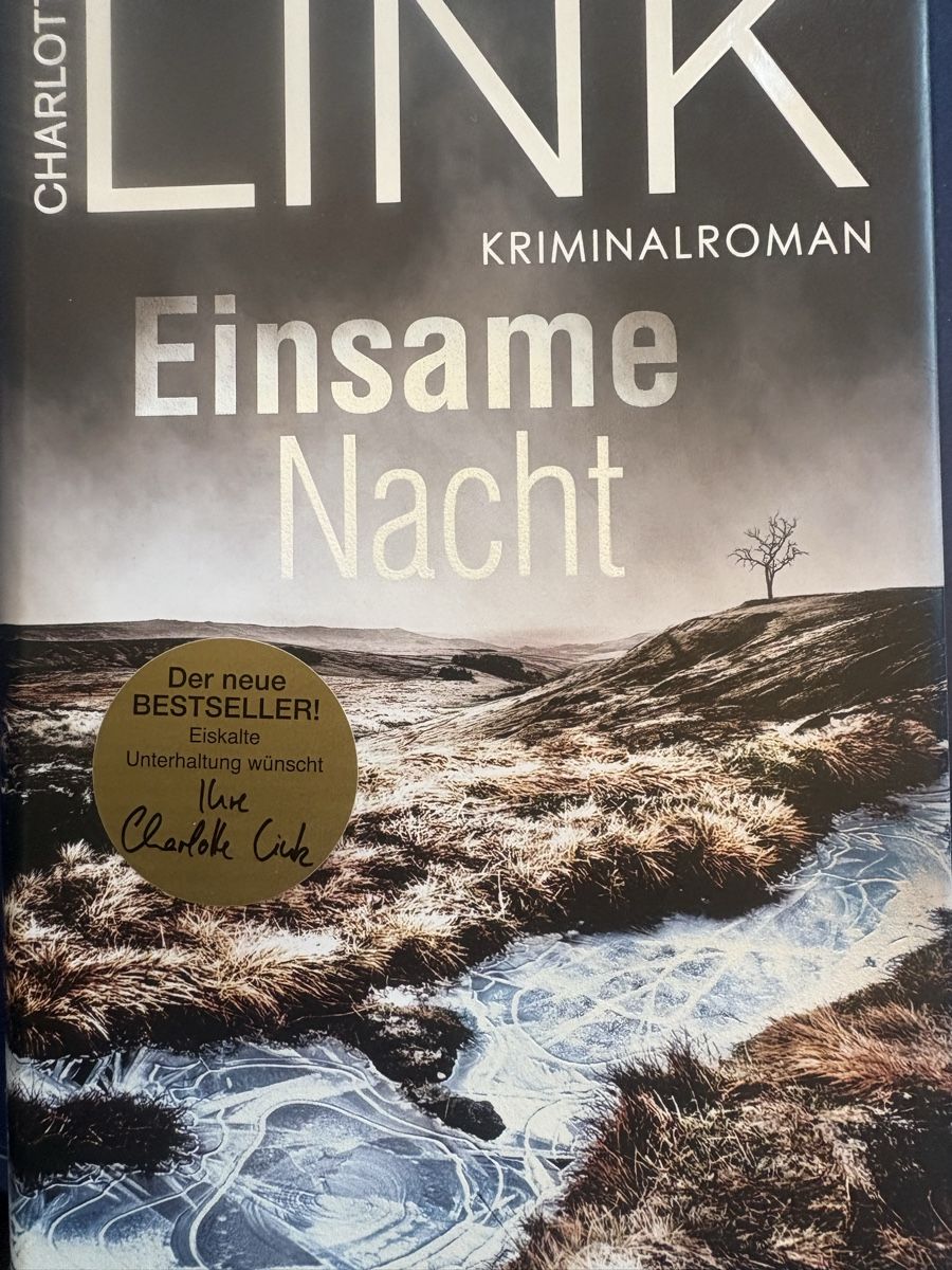 Libri: Charlotte Link Einsame Nacht – Usato da Obbürgen venduto da bugi6868 2