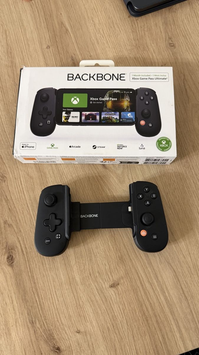 Controller: Xbox BACKBONE iPhone (Lightning) – Usato da Cheseaux sur Lausanne venduto da claudio1004