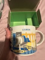 Starbucks "You Are Here Collection" Lisboa Tasse, neu, OVP