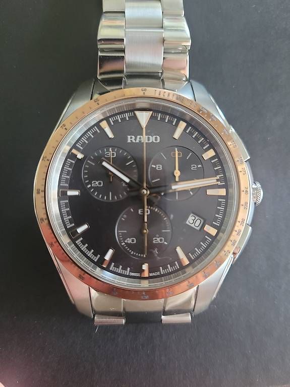 Rado Uhren: Rado Herrenuhr Neu – Gebraucht aus Sirnach von Rappunzel