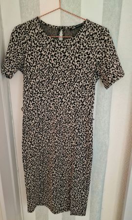 Robe Zara imprimé léopard M