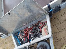 Sachentransportanhänger Motorradanhänger