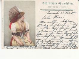 Tracht Appenzell Innerrhoden 1903