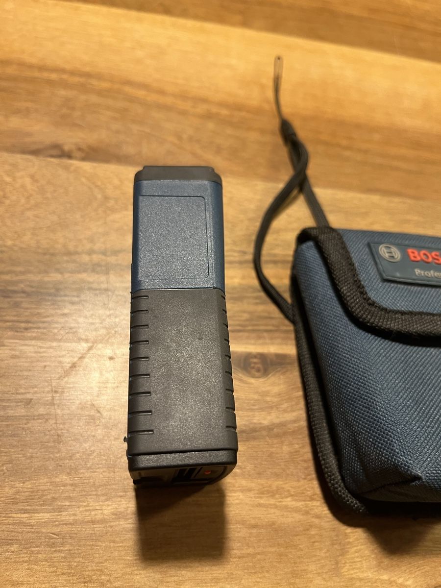 Bosch Mesurer: BOSCH DLE 50 PROFESSIONAL Distanzmesser mit Tasche – Neuf (Voir description) à Würenlos par KLG_3TBs 5