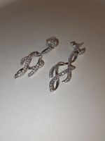 Elegante Ohrringe mit Strass, SWAROVSKI 1× getragen