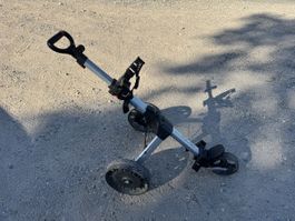 Big Max Elektro Trolley mit neuem Ladegerät