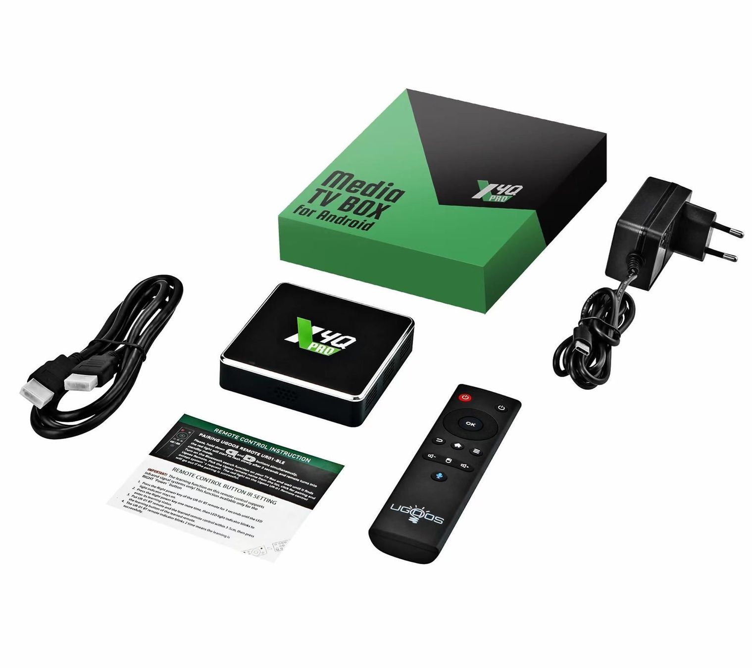 Lettore multimediale & Streamer: Ugoos X4Q Pro Smart TV Box Android 11 – Nuovo e nell'imballaggio originale da Malans GR venduto da BUYBEST-Schweiz 3
