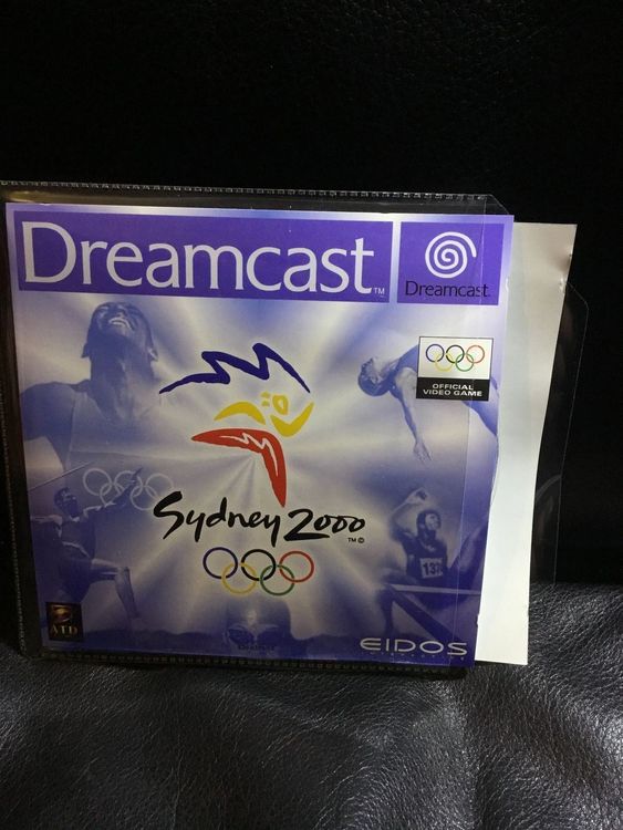 Dreamcast PAL Sydney 2000 complet - Jeux vidéo