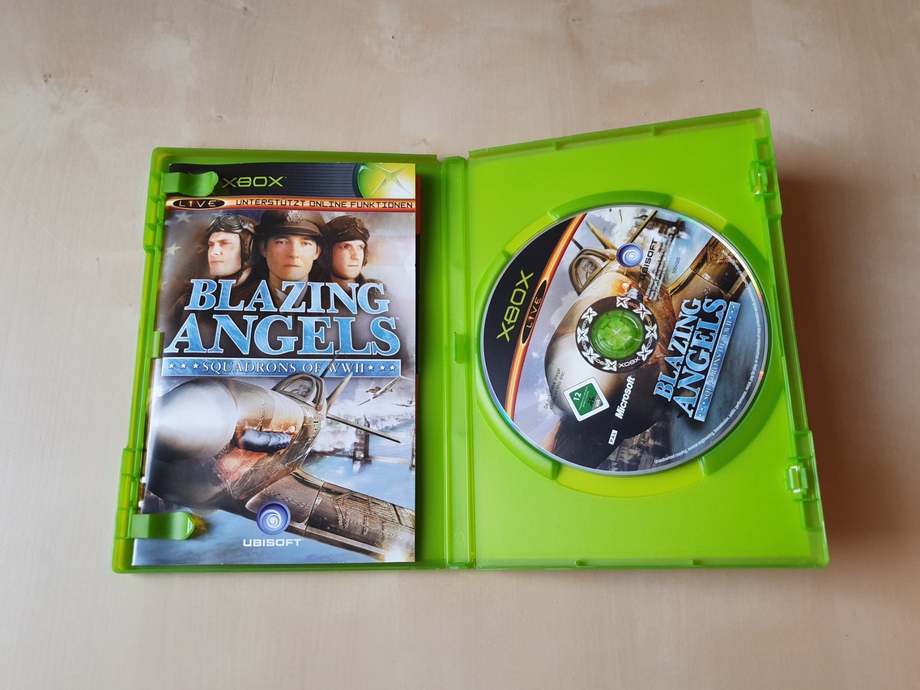 Microsoft Giochi: Blazing Angels – Usato da Stansstad venduto da collectorsshop 2