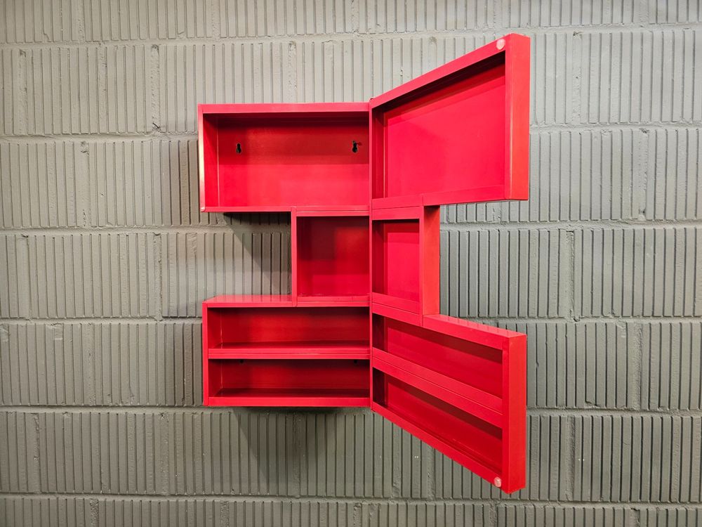 Ikea 1990s Classic Ätran Medizinschrank C, Wandregal Rot (Gebraucht) in Nottwil für CHF 75 – mit Lieferung auf Ricardo kaufen
