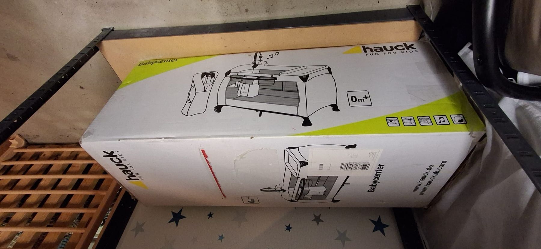 Hauck Betten: Hauck Reisebett – Neu und originalverpackt aus Boniswil von mey_76t8 1
