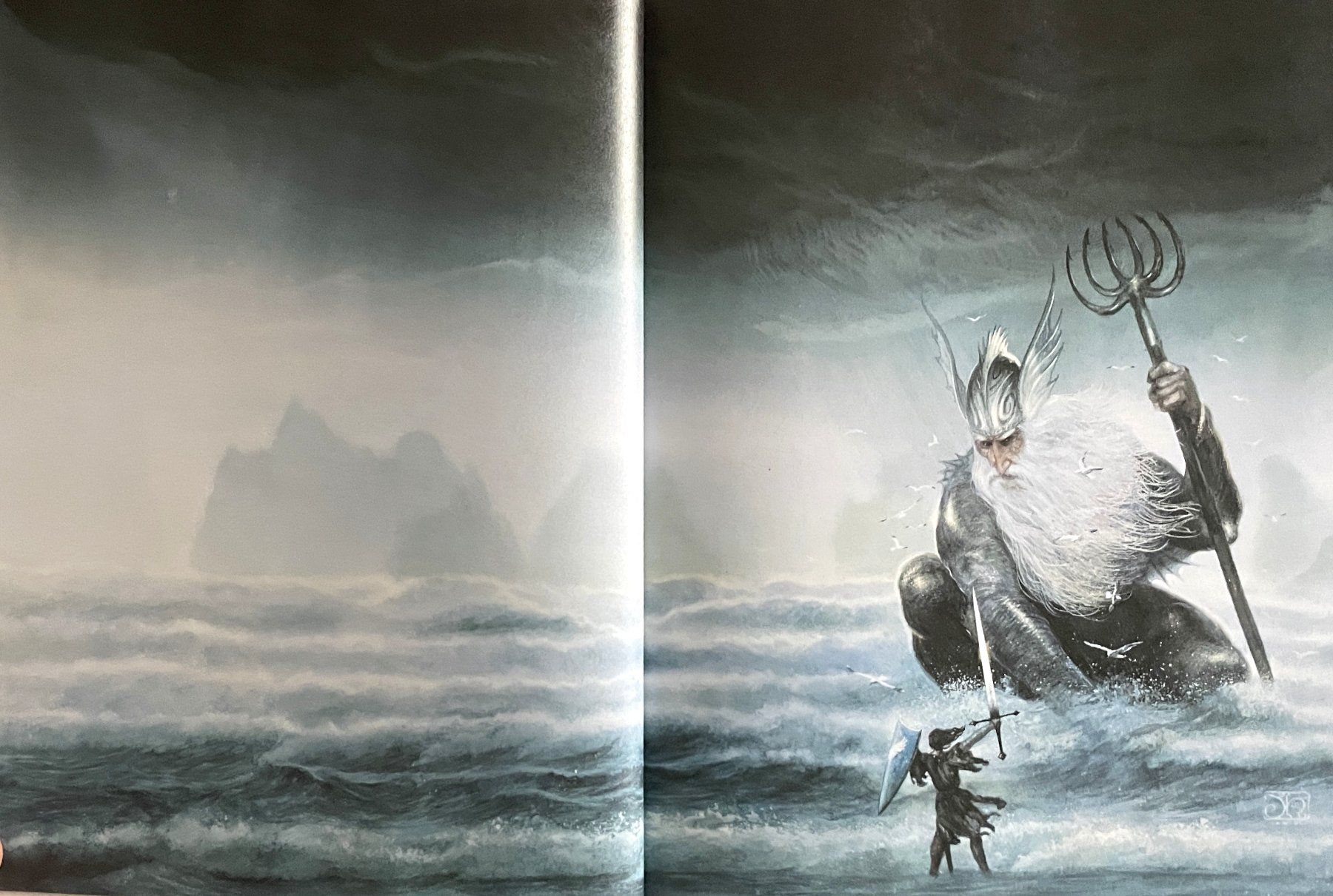 Myth & Magic - The Art Of John Howe With An Original Drawing (Gebraucht ...