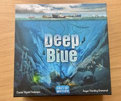 Deep Blue - ein grossartiges Abenteuer Brettspiel