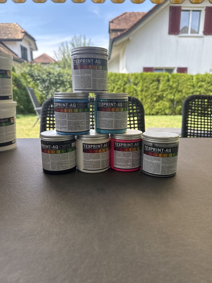 Kit bricolage: Siebdruck, Textieldruck, Siebdruckversand – Usato da Arni AG venduto da sueelllaaa 4