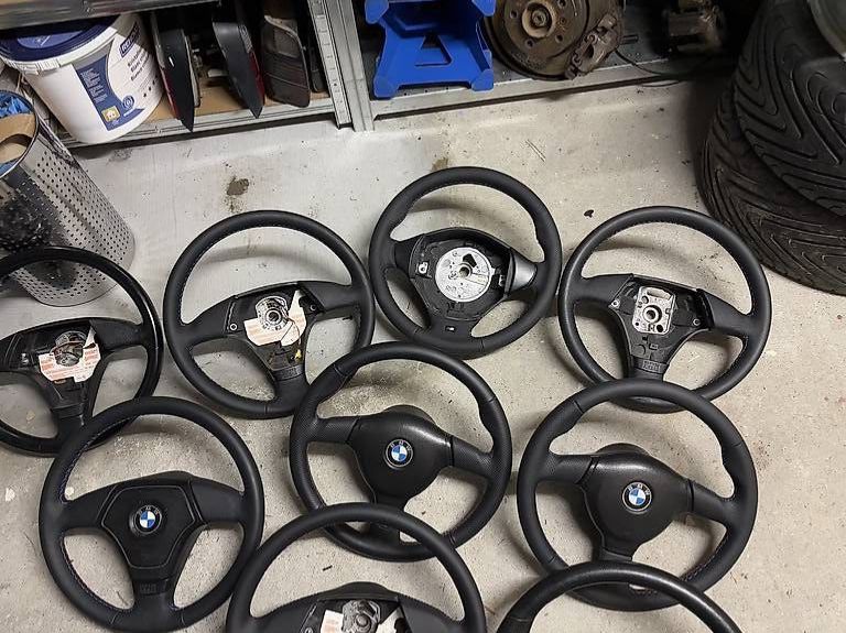 BMW Tutti pezzi di ricambio auto: Bmw e36 M-Technik lenkrad NEU BEZOGEN – Usato da Zürich venduto da Bimmer3 2