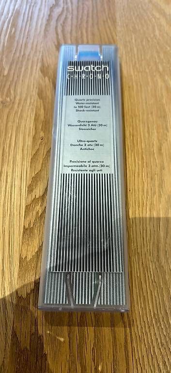 Uhren: Swatch vintage chrono Neo Wave SCJ100 – Gebraucht aus Lausanne von Blooly 2
