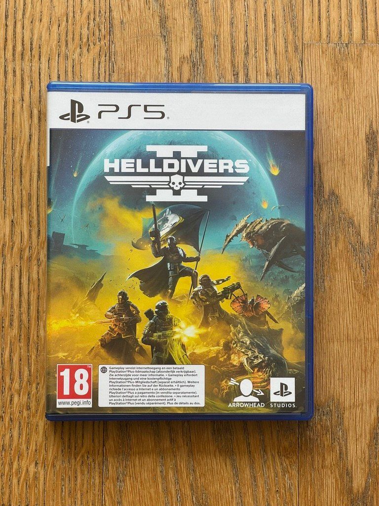 Sony Jeux: Helldivers 2 PS5 – D'occasion à Zürich par Andrejzzz