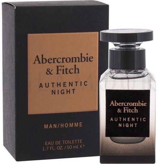 Abercrombie Parfum & Eau de Toilette: Abercrombie & Fitch Authentic Night Man - NEU – Neu und originalverpackt aus Genève von DesignGVA
