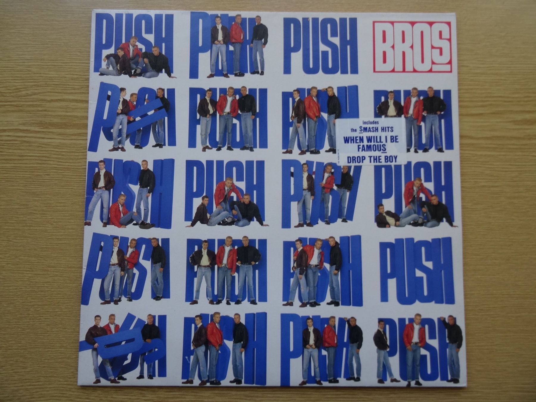 Dischi in vinile: Bros: "Push" Vinyl Schallplatte (1988) – Usato da Zürich venduto da burdan