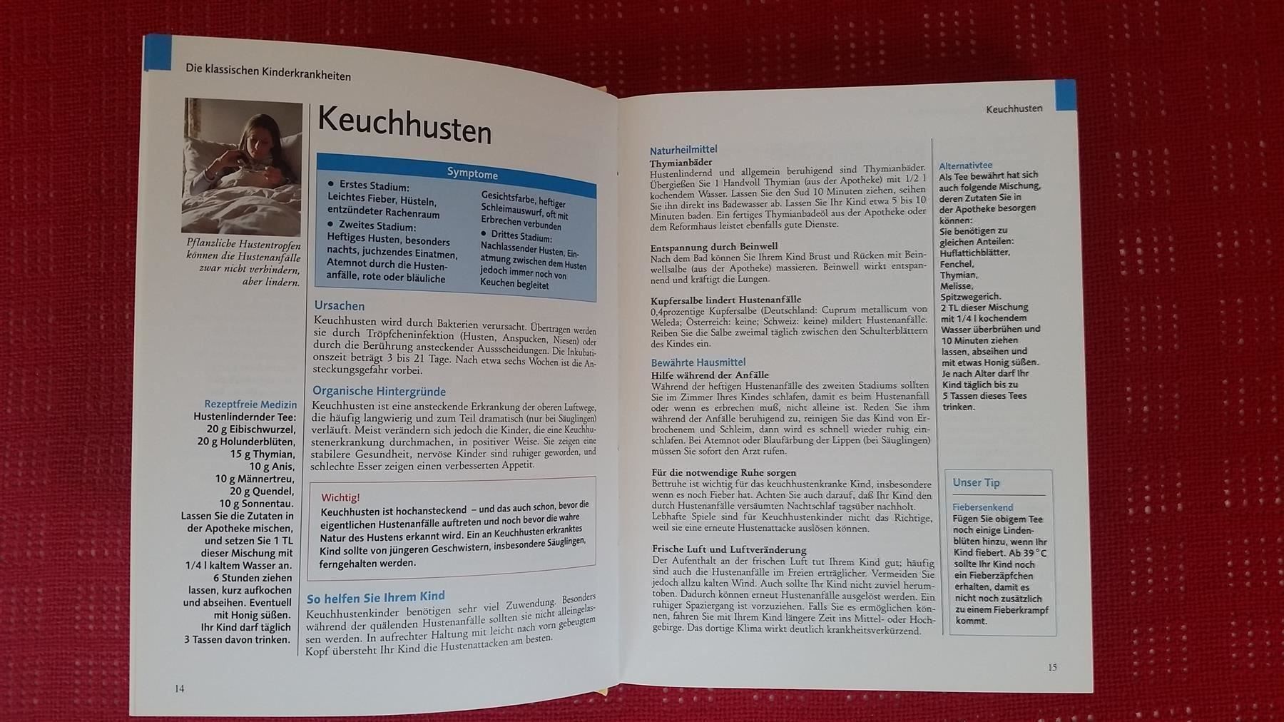 Libri: Das grosse Buch der Kinderkrankheiten – Usato da Winterberg ZH venduto da Gemini63 2