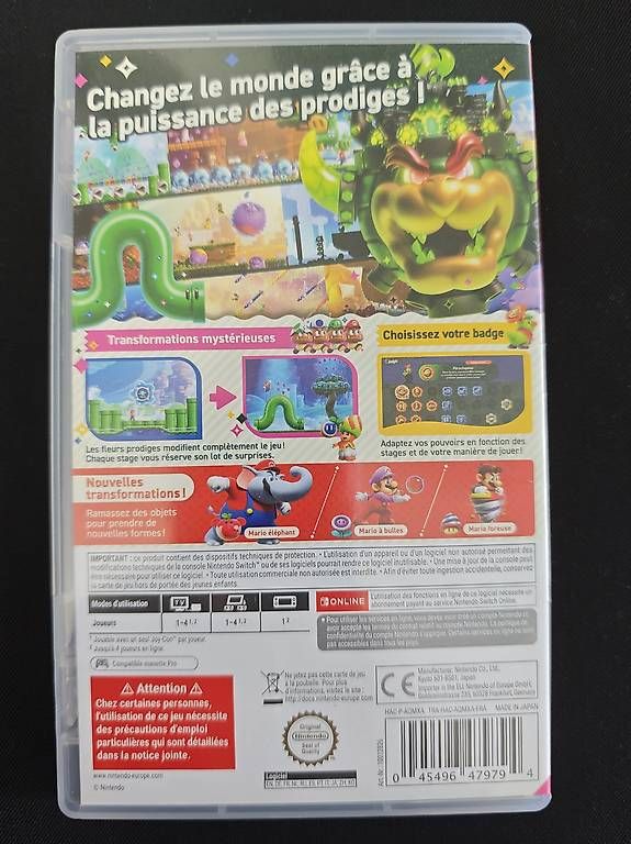 Spiele: Super Mario Bros Wonder Nintendo Switch – Gebraucht aus Bulle von KLASS_IMPORT_USA 1